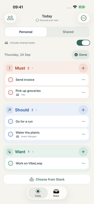 dagstack app screenshot