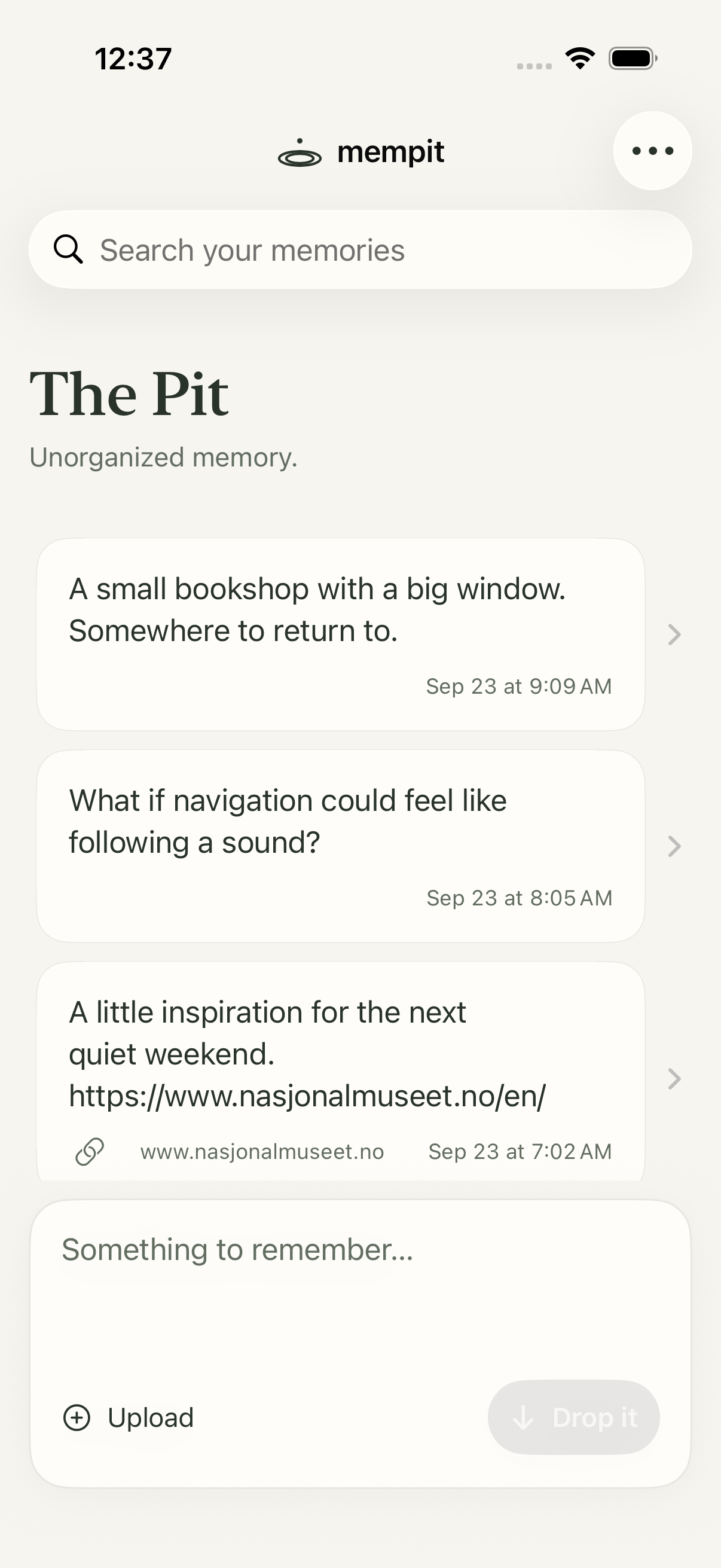 mempit app screenshot